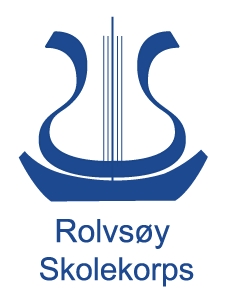 logo bilde Rolvsøy Skolekorps