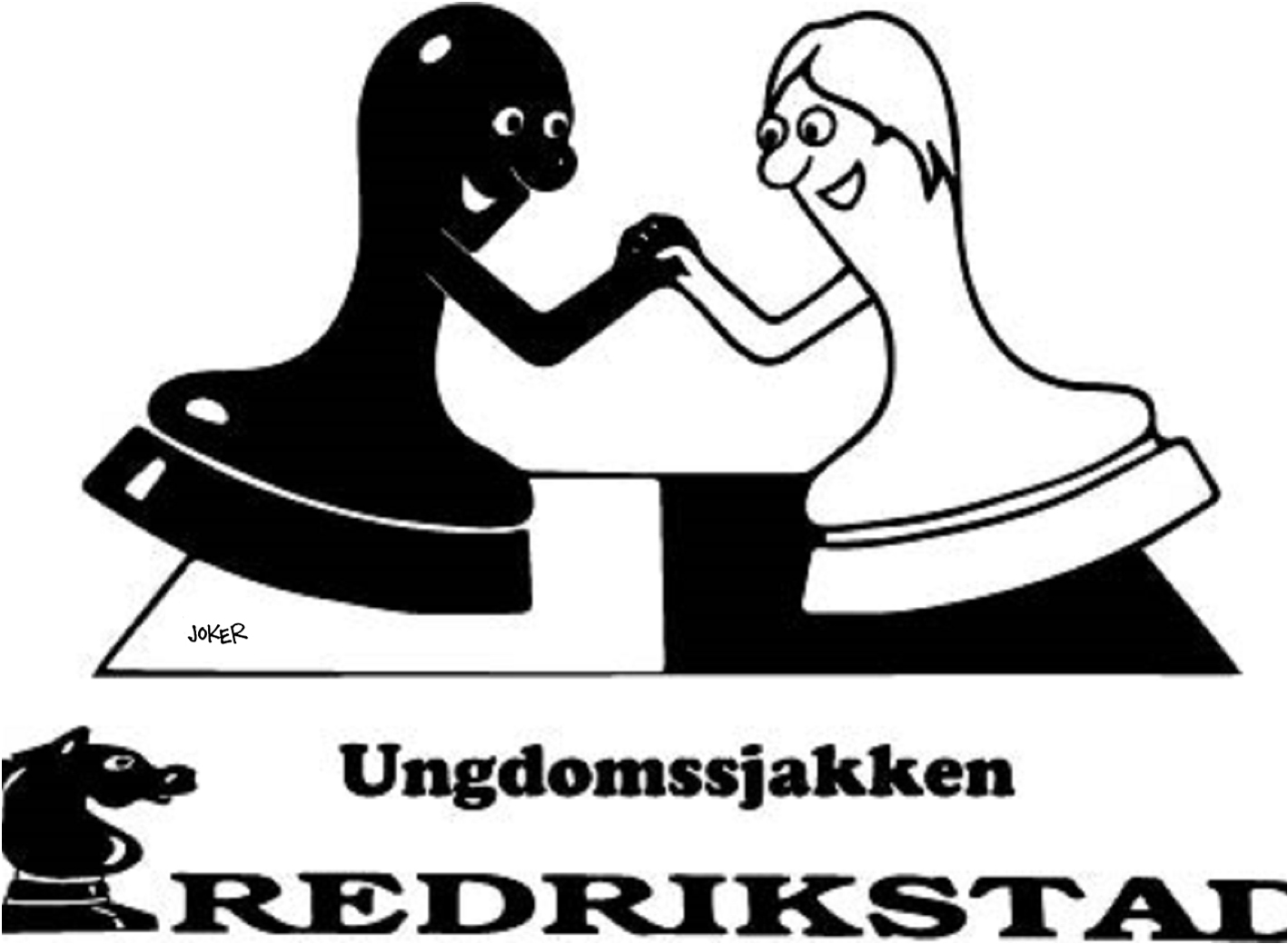 logo bilde Fredrikstad Ungdomssjakk