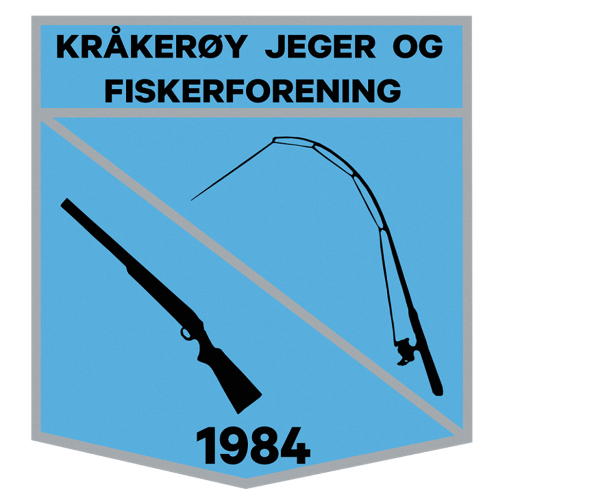 logo bilde Kråkerøy jeger- og fiskerforening