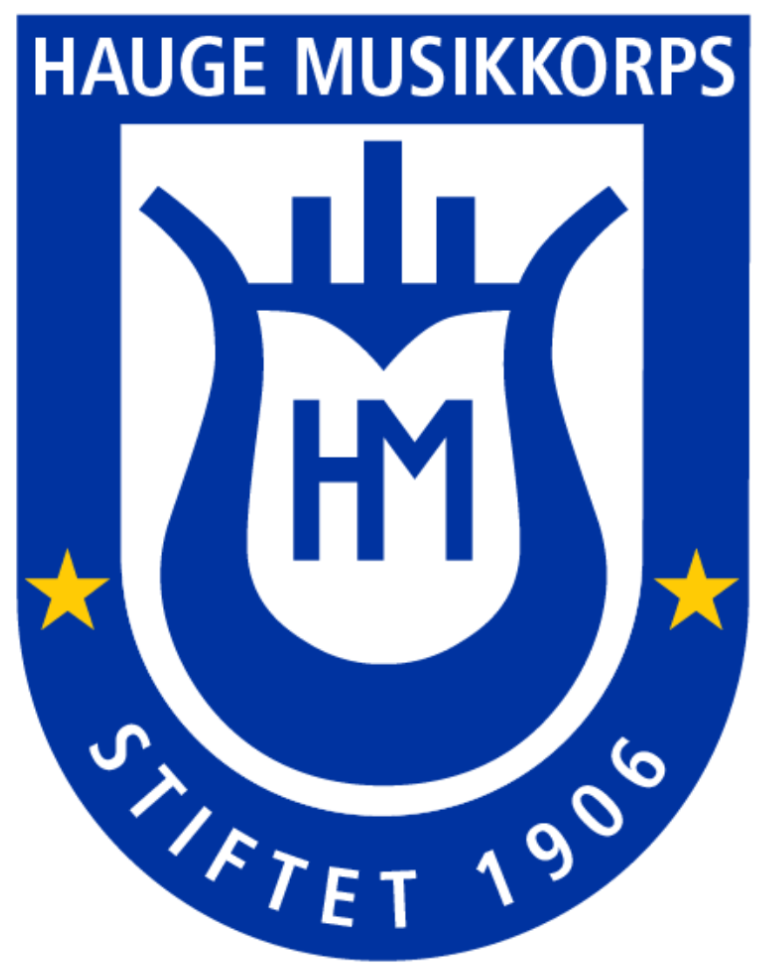 logo bilde Hauge Musikkorps
