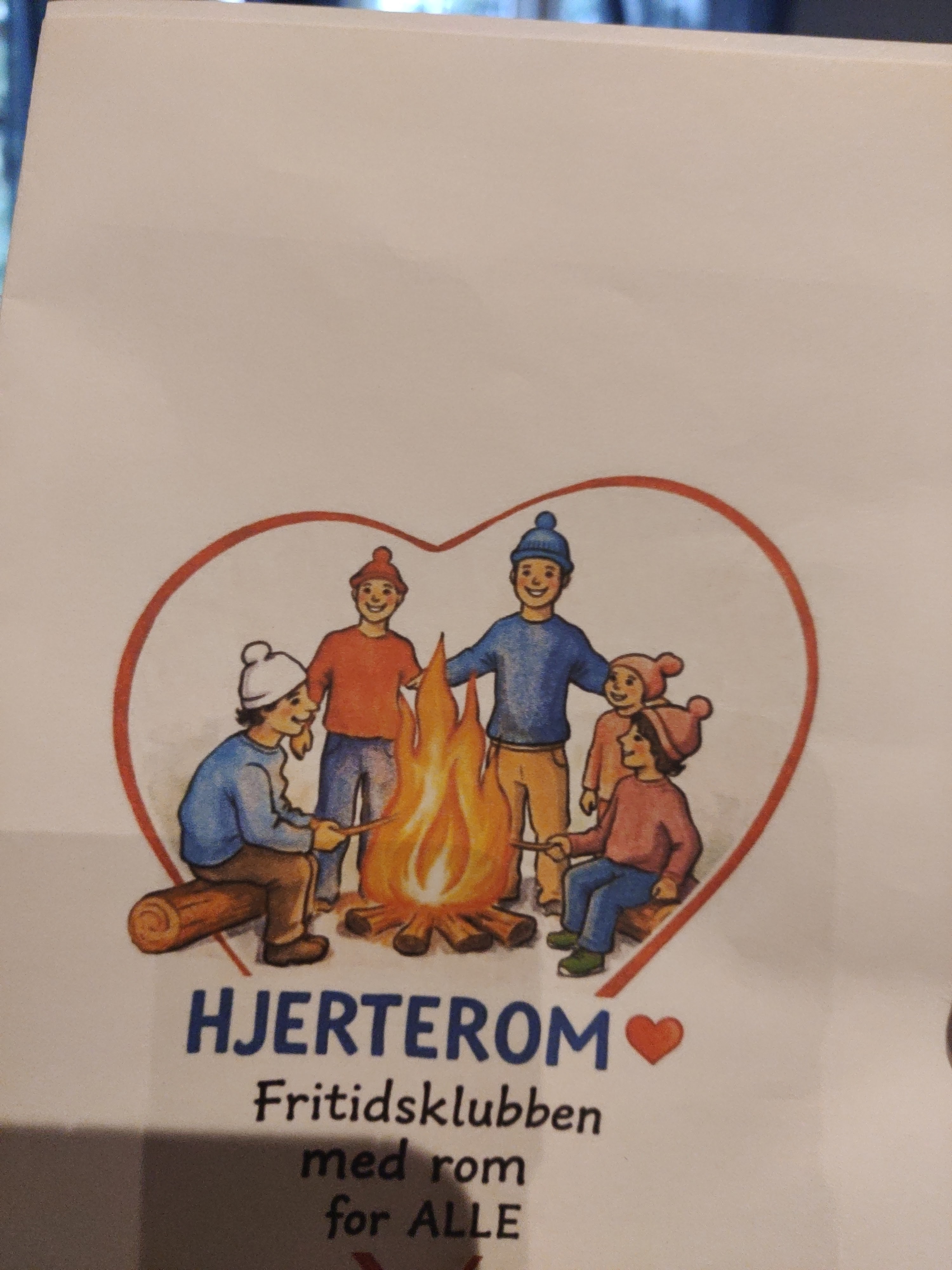 logo bilde Hjerterom fritidsklubb 