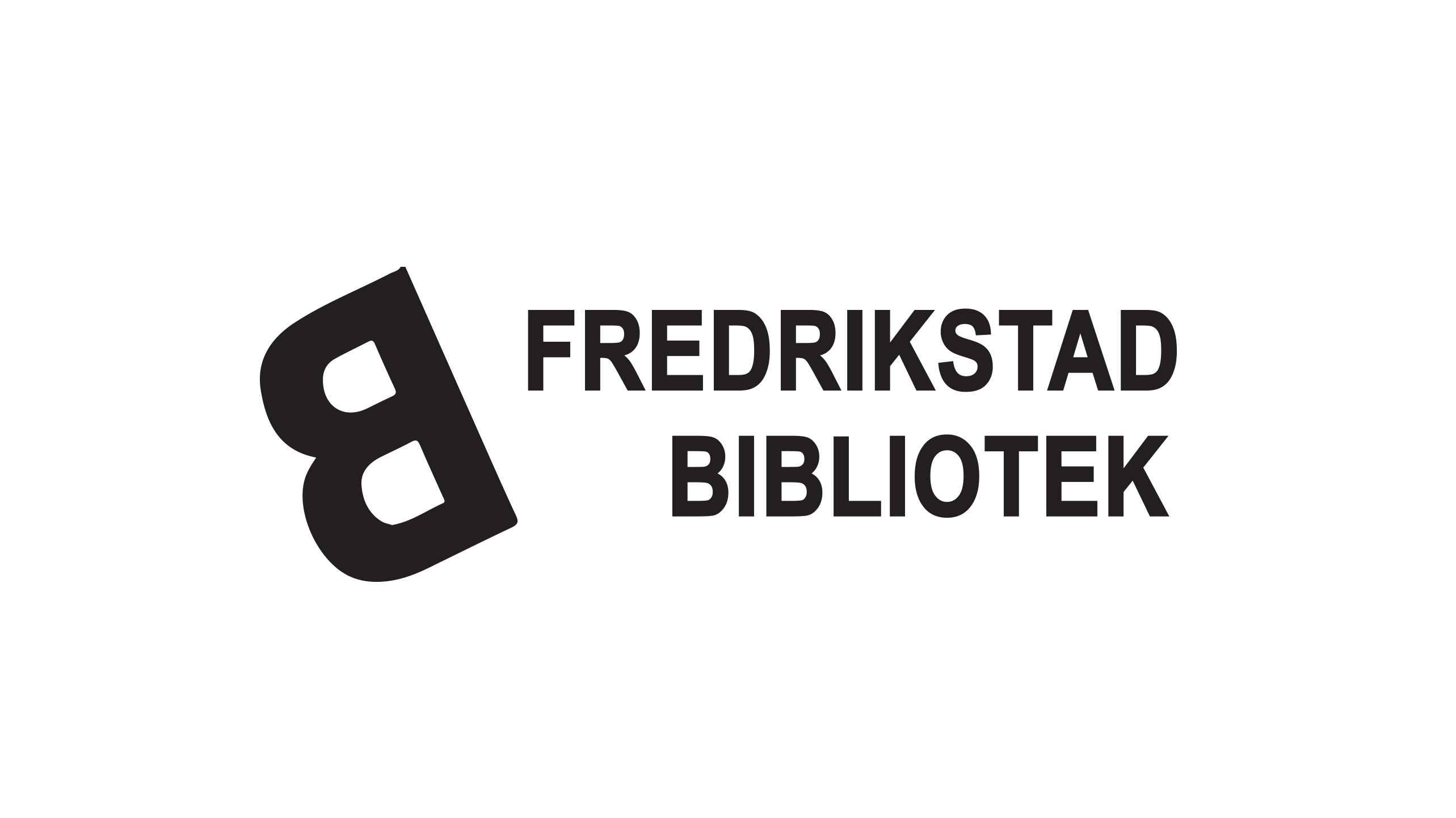 logo bilde Fredrikstad bibliotek