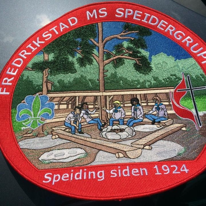 logo bilde Fredrikstad ms speidergruppe