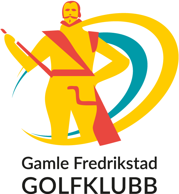 logo bilde Gamle Fredrikstad Golfklubb