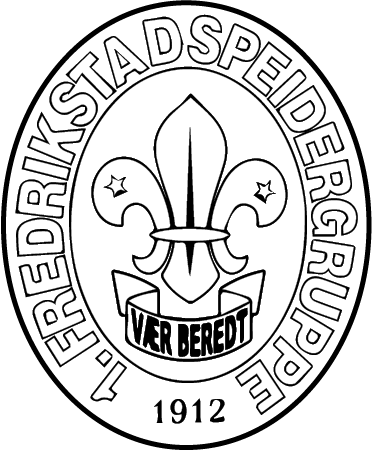 logo bilde 1. Fredrikstad Speidergruppe