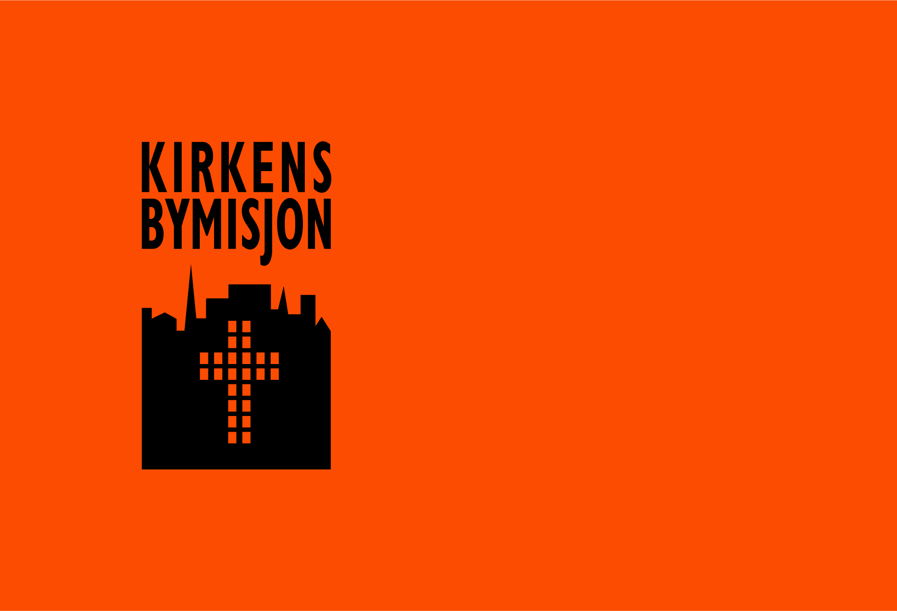 logo bilde Kirkens Bymisjon, kafé og møteplass