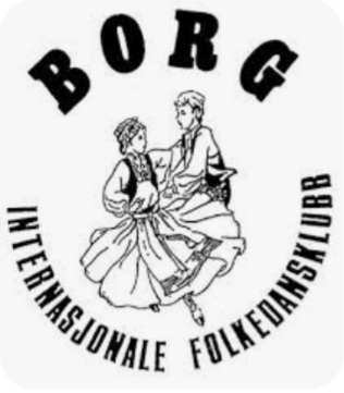 logo bilde Borg internasjonale folkedansklubb 