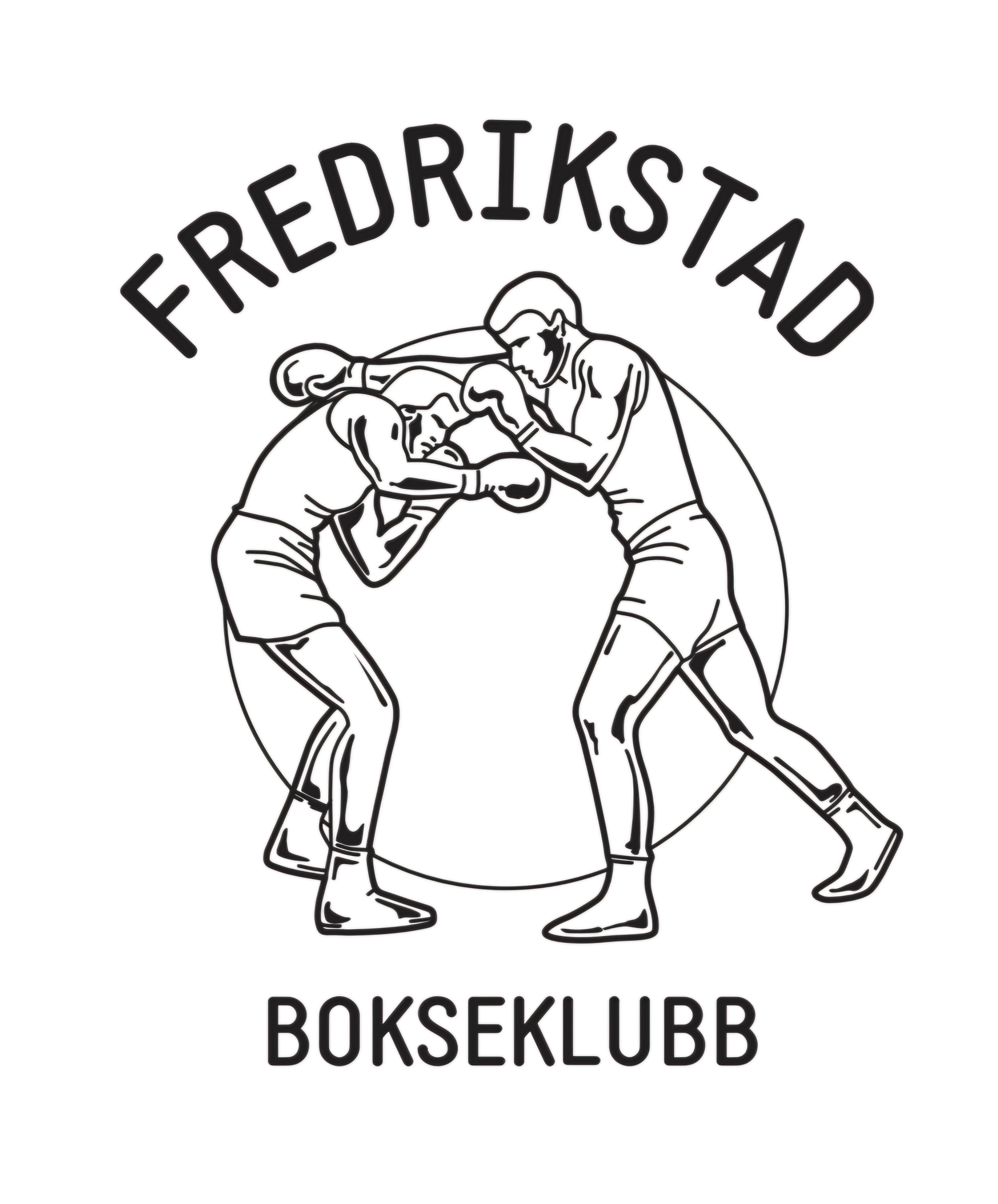 logo bilde Fredrikstad bokseklubb