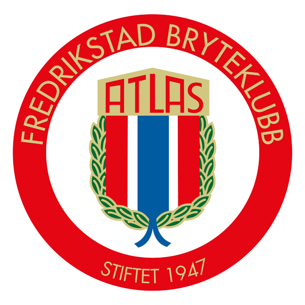 logo bilde Fredrikstad Bryteklubb Atlas