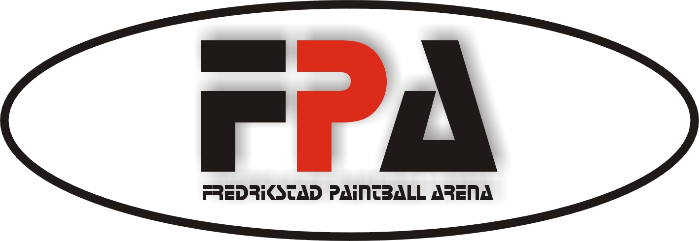 logo bilde Fredrikstad Paintball Arena