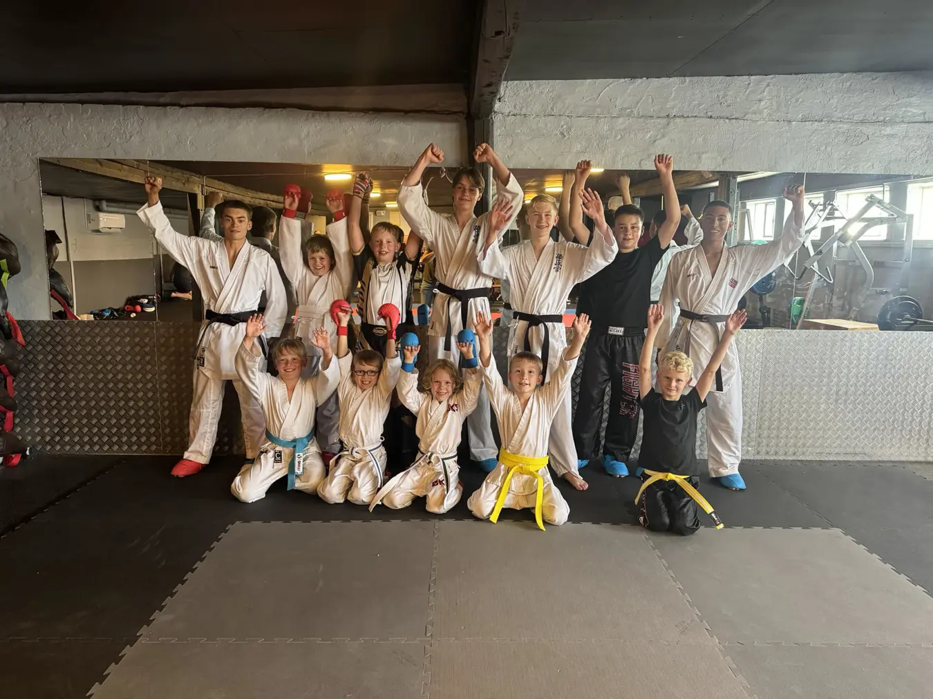 bilde_Tren Kickboxing Karate