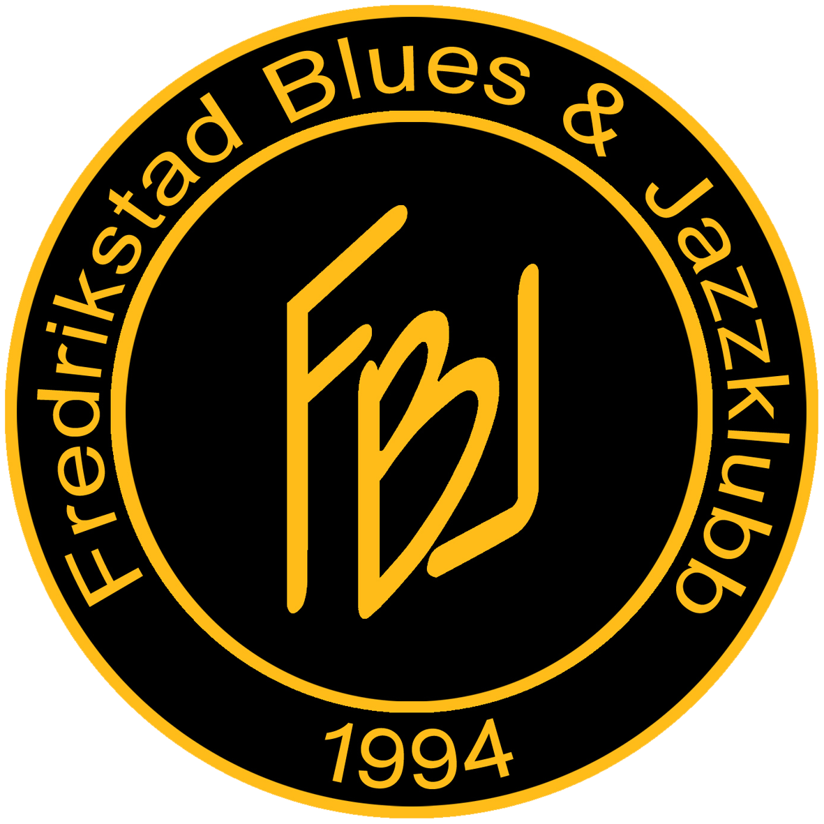 logo bilde Fredrikstad Blues & Jazzklubb