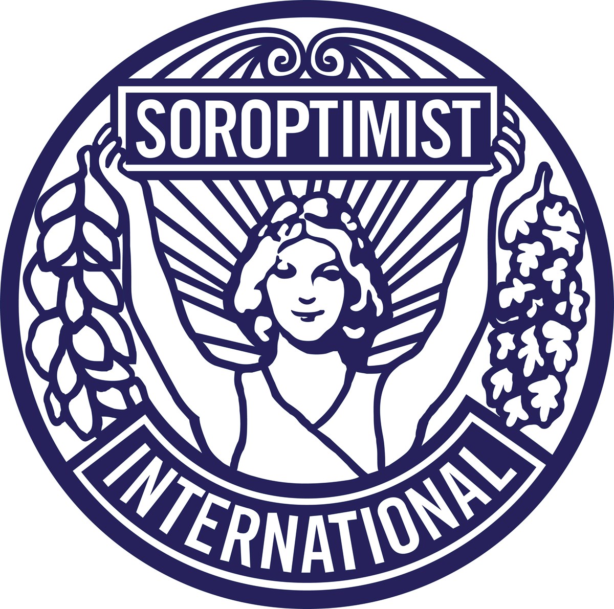 logo bilde Borge Soroptimistklubb