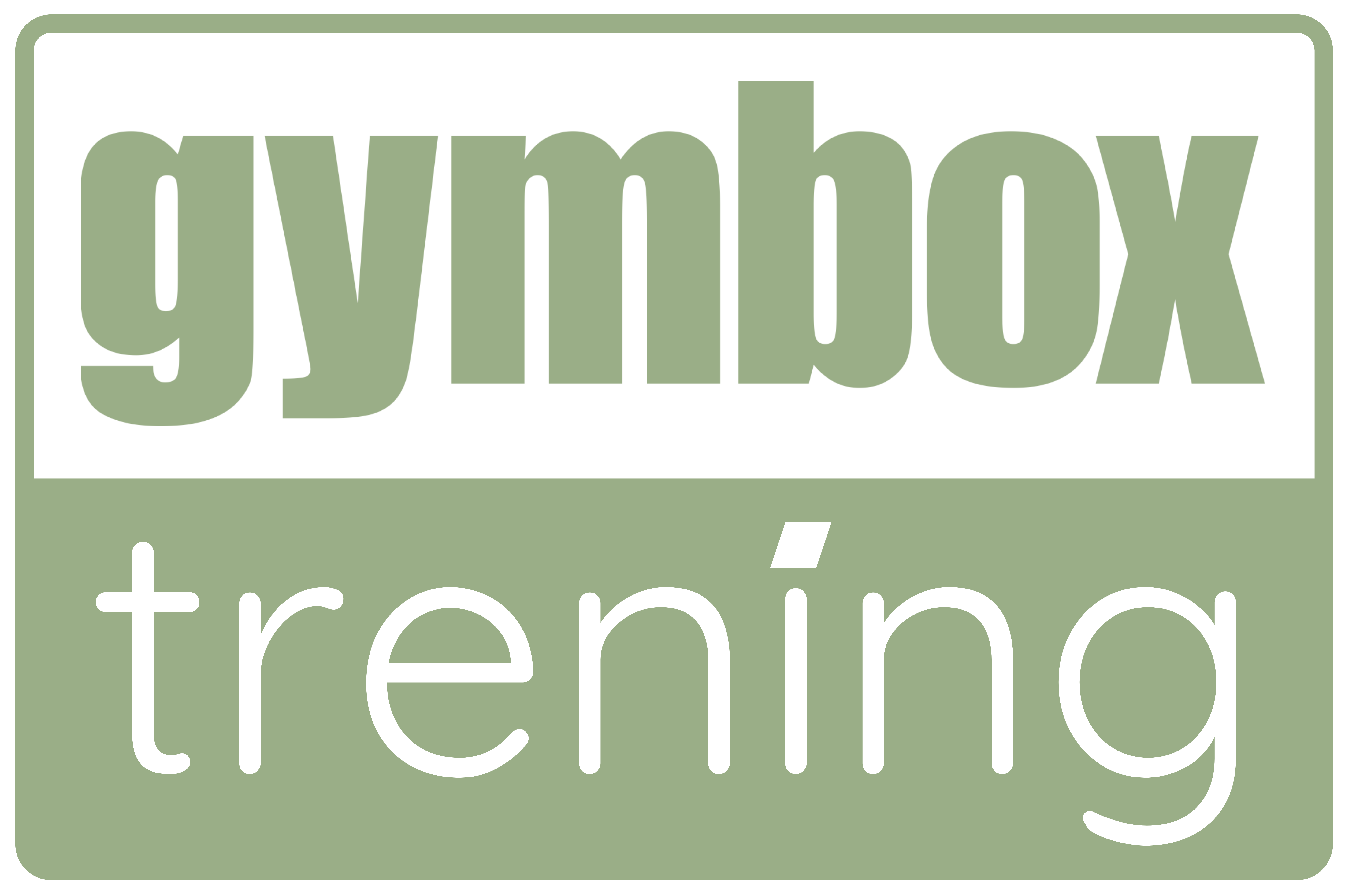 logo bilde Gymbox treningssenter